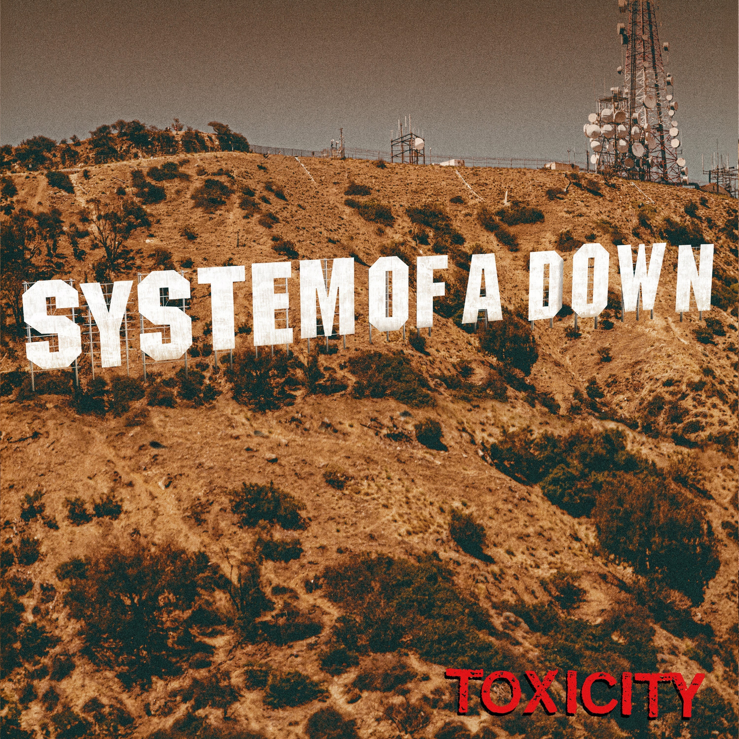 System Of A Down - Toxicity (25th Anniversary) (LP + Bonus 45rpm 7")