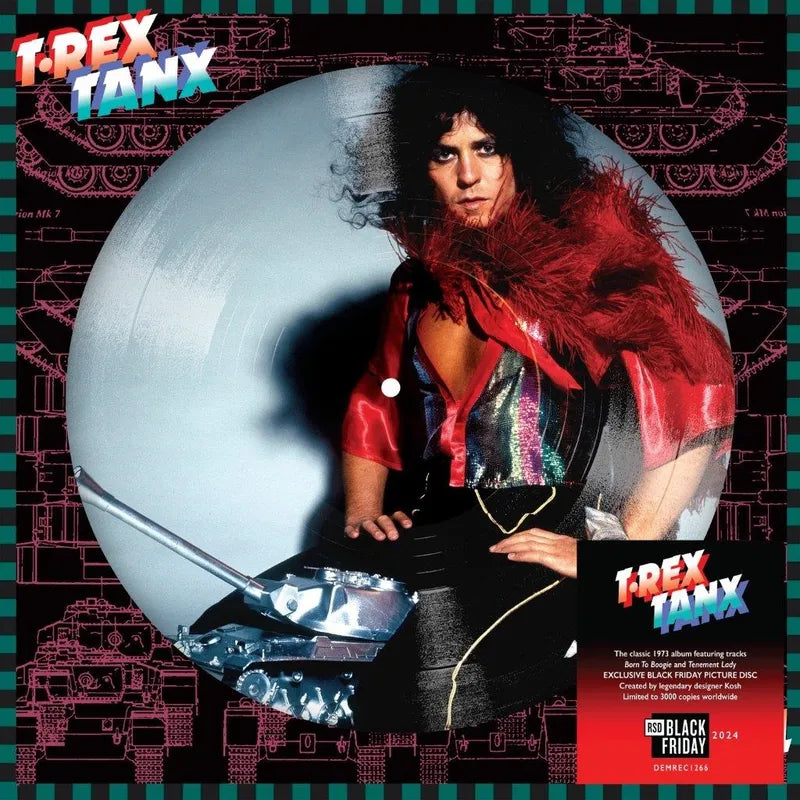 Order T. Rex - Tanx (RSDBF 2024, Picture Disc Vinyl)