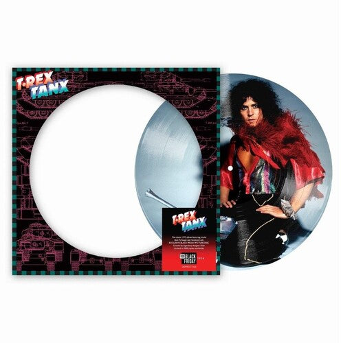 Order T. Rex - Tanx (RSDBF 2024, Picture Disc Vinyl)