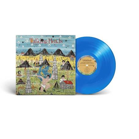 Order Talking Heads - Little Creatures (ROCKTOBER EXCLUSIVE Opaque Sky Blue Vinyl)