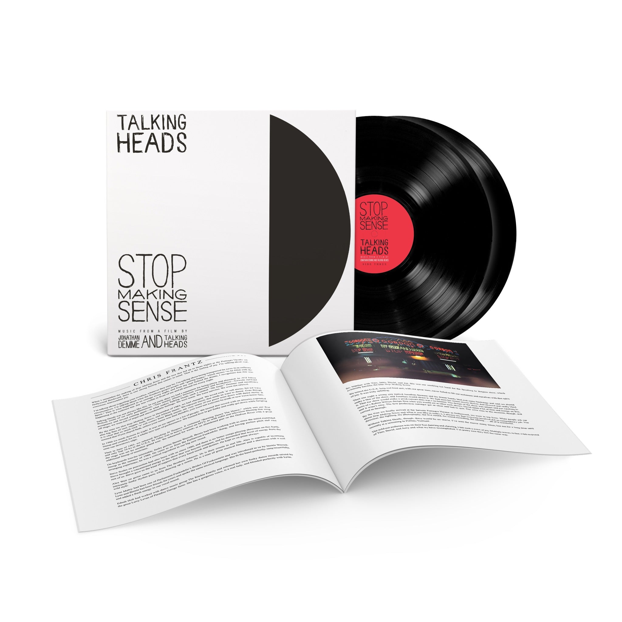 Order Talking Heads - Stop Making Sense (2xLP Black Vinyl)