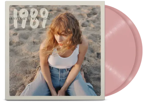 Order Taylor Swift - 1989 (Taylor's Version) (2xLP Rose Garden Pink Vinyl)
