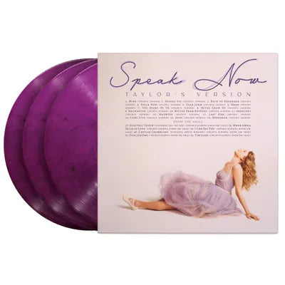 Buy Taylor Swift - Speak Now: Taylor's Version (3xLP Orchid Marbled Vinyl)