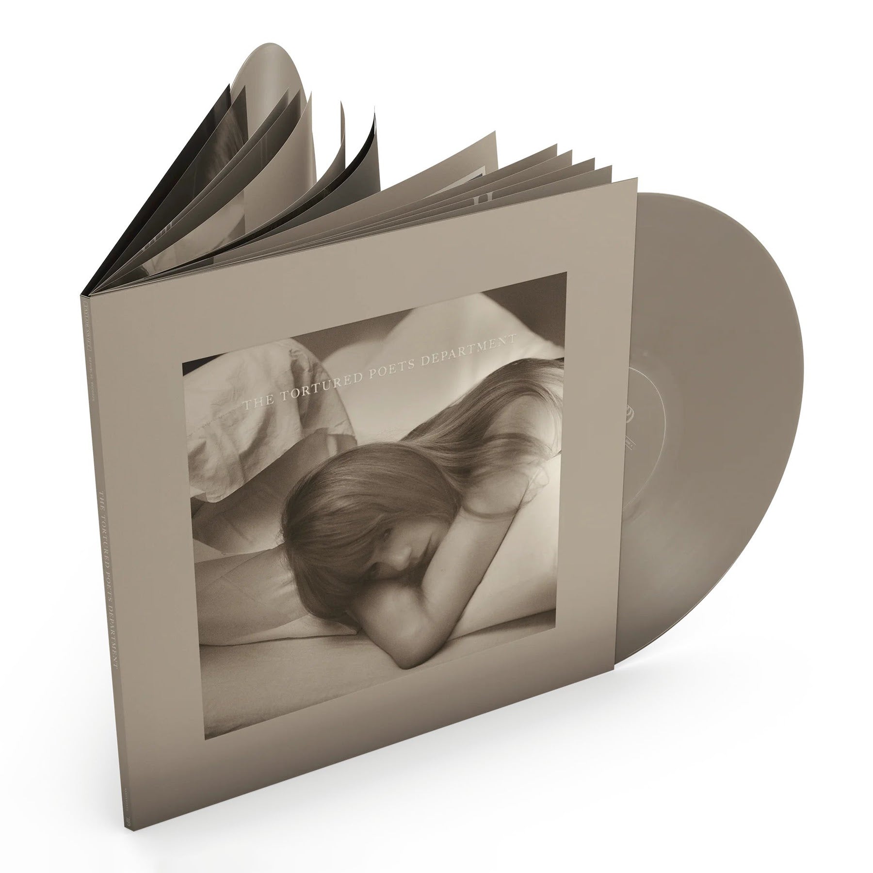 Order Taylor Swift - The Tortured Poets Department (2xLP Beige Vinyl)