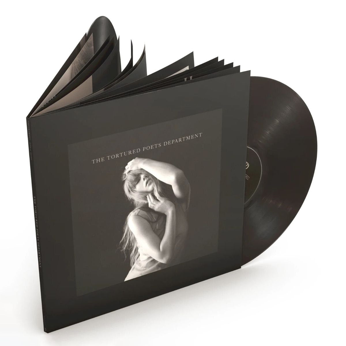 Order Taylor Swift - The Tortured Poets Department (2xLP Charcoal Vinyl)