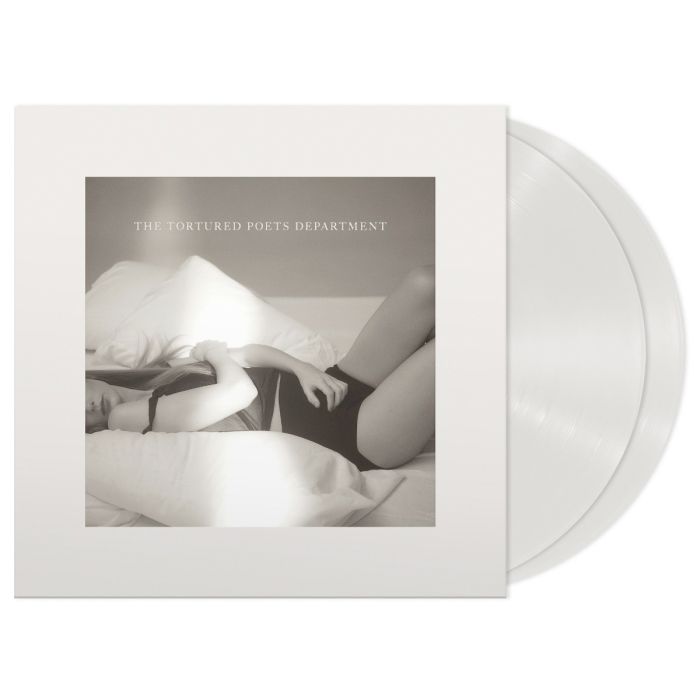 Buy Taylor Swift - The Tortured Poets Department (2xLP Ghosted White Vinyl)