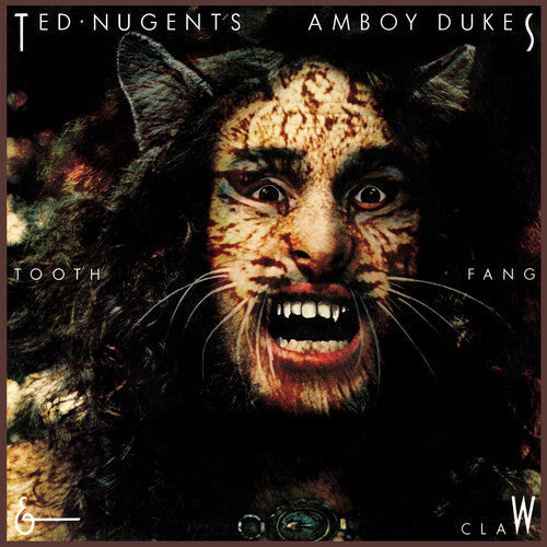 Ted Nugent & The Amboy Dukes - Tooth, Fang & Claw (Colored Vinyl, Red, Reissue)