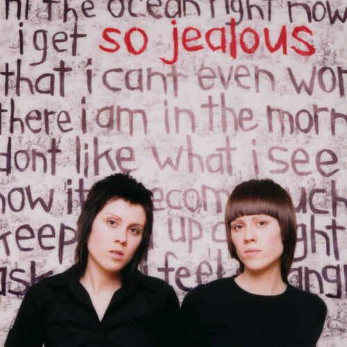 Order Tegan and Sara - So Jealous (20th Anniversary) (RSDBF 2024, 2xLP Clear Vinyl)