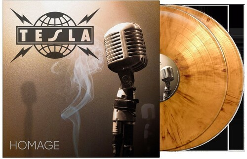 Tesla - Homage (Indie Exclusive, Orange Marble Colored Vinyl) (2 LP)