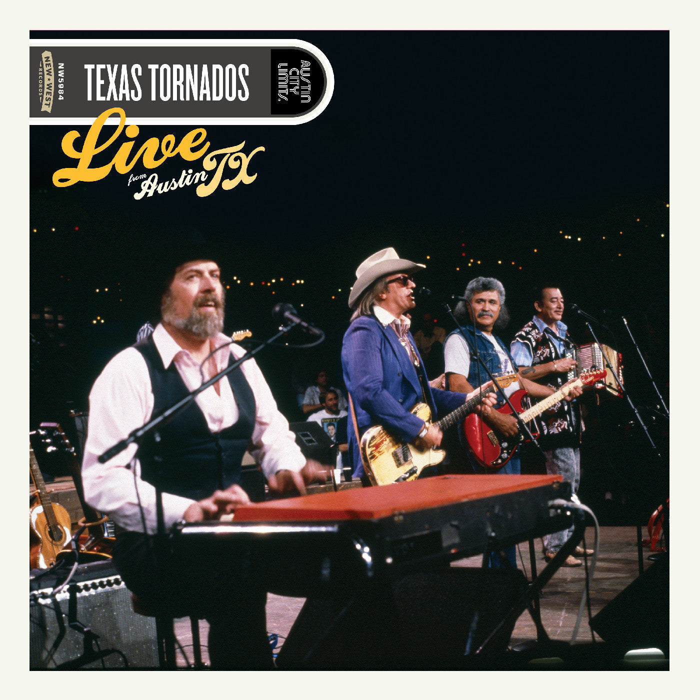 Texas Tornados - Live From Austin, Tx (Indie Exclusive, Red, White, Blue Splatter Vinyl)