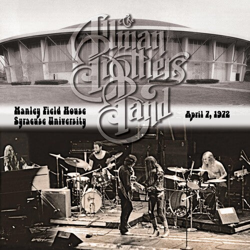 Order The Allman Brothers Band - Manley Field House, Syracuse NY April 7 , 1972 (RSDBF 2024, Orange & Blue Vinyl)
