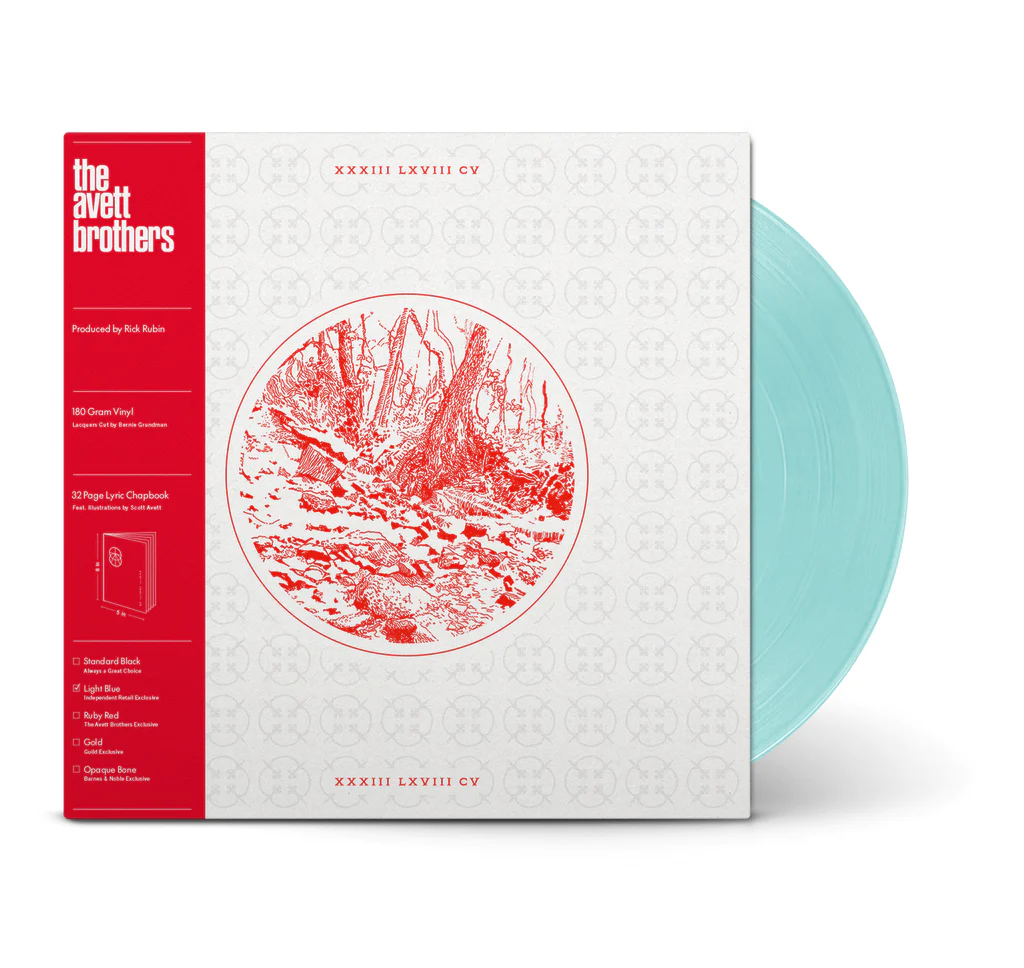 Order The Avett Brothers - The Avett Brothers (Indie Exclusive, Light Blue Vinyl)