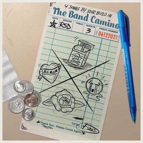 Order The Band Camino - 4 songs by your buds in The Band Camino (Vinyl, RSD 2021 12" EP)