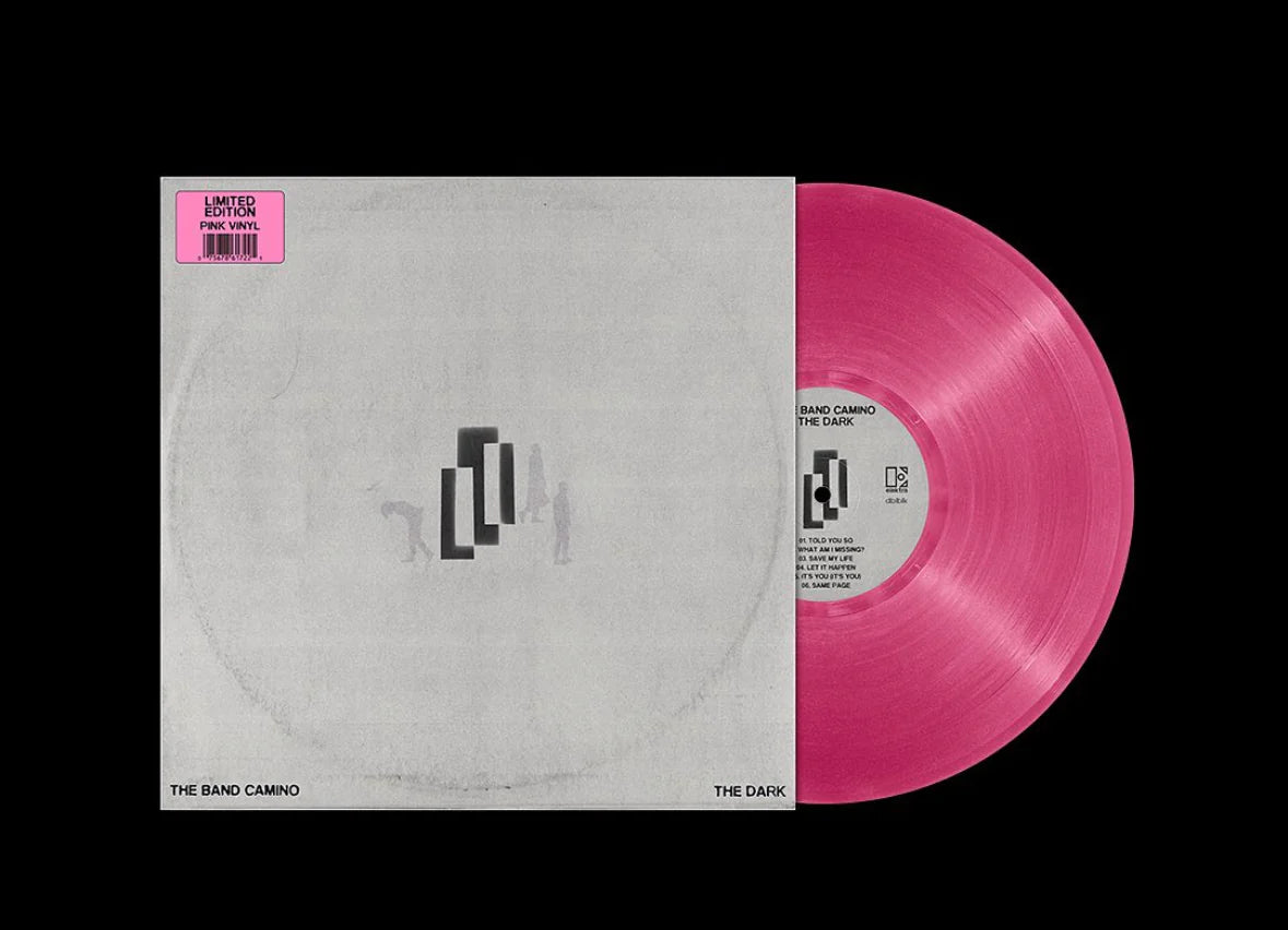 Order The Band Camino - The Dark (Indie Exclusive Opaque Pink Vinyl)