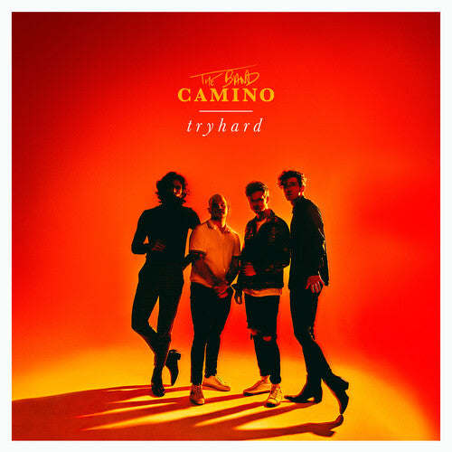 Order The Band Camino - tryhard (Translucent Orange Vinyl)