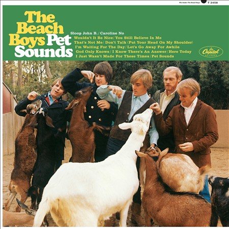 The Beach Boys - Pet Sounds (180 Gram Vinyl, Mono Sound)