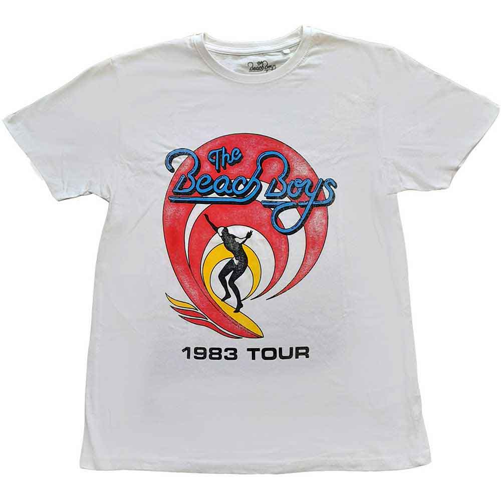The Beach Boys - Surfer '83 Vintage White