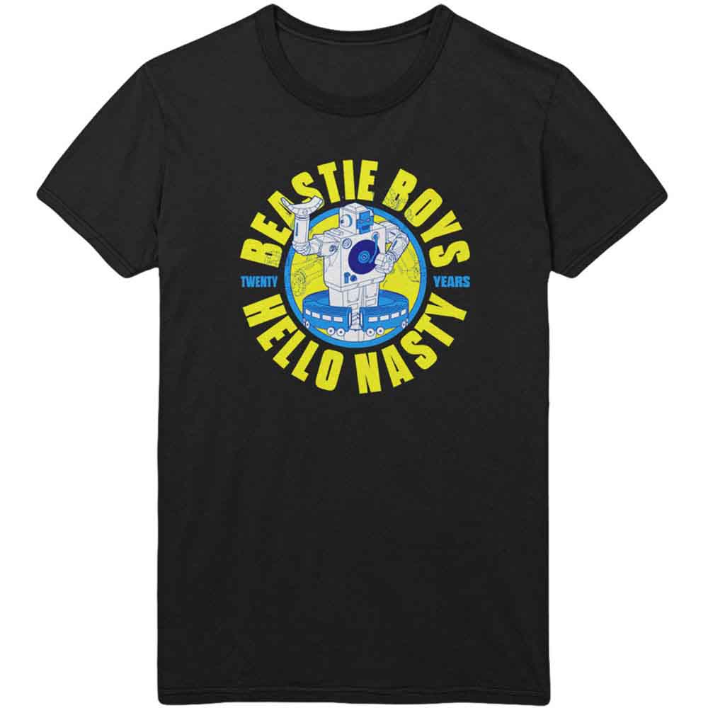 The Beastie Boys - Nasty 20 Years Black