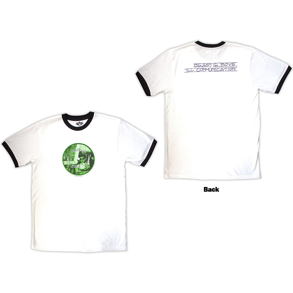 The Beastie Boys - Record Label White