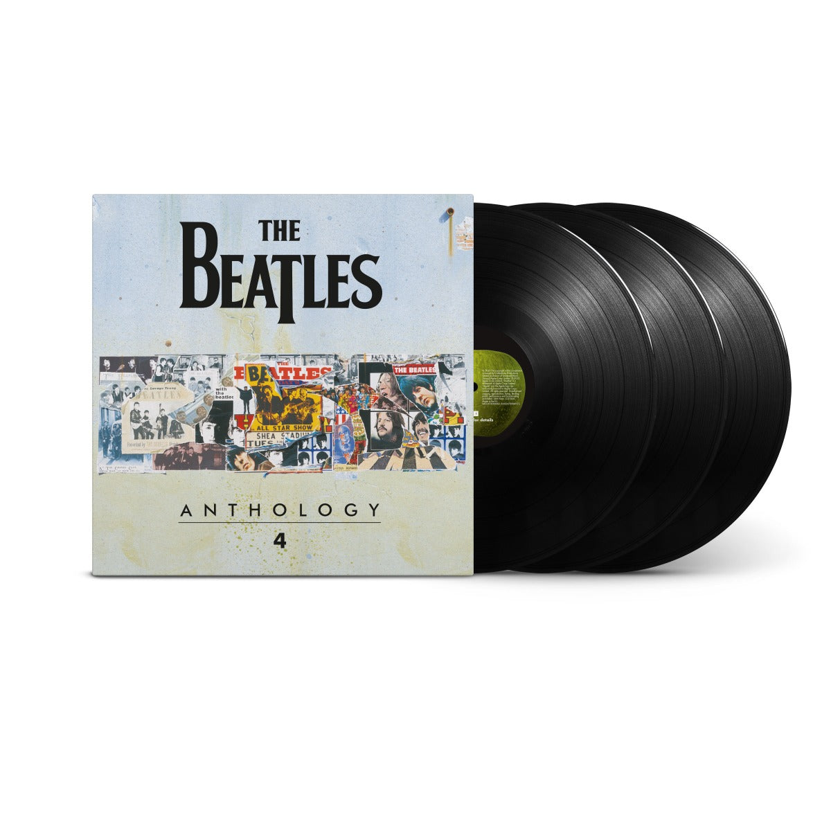 The Beatles - Anthology 4 (180 Gram Vinyl, Gatefold LP Jacket) (3 Lp's)