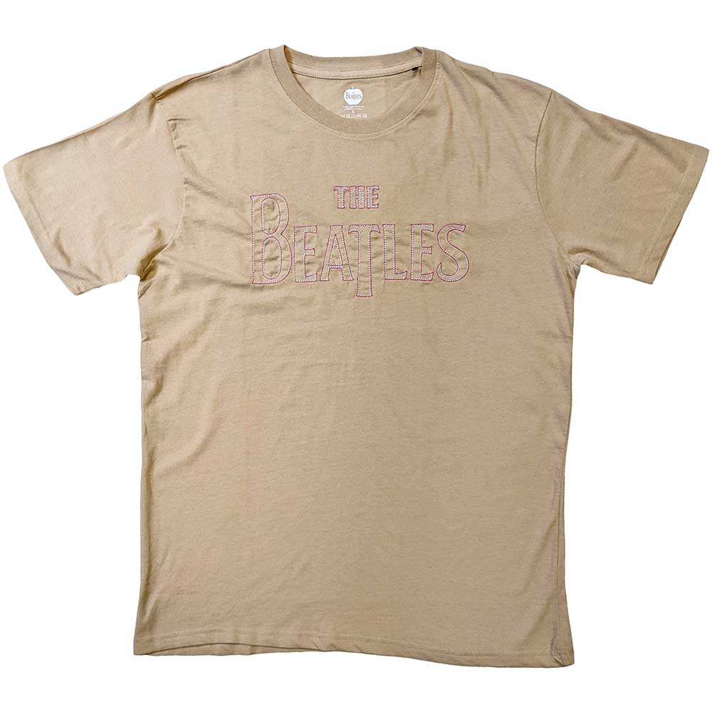 The Beatles - Drop T Logo Neutral