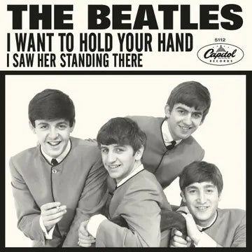 Order The Beatles - I Wanna Hold Your Hand / I Saw Her Standing There (RSDBF 2024, 7" Single)