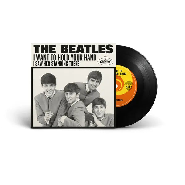 Order The Beatles - I Wanna Hold Your Hand / I Saw Her Standing There (RSDBF 2024, 7" Single)
