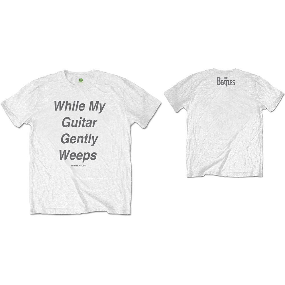 The Beatles - My Guitar Gently Weeps White