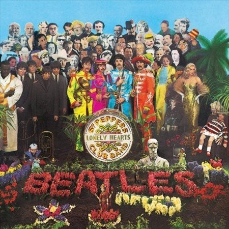 The Beatles - Sgt Pepper's Lonely Hearts Club Band (2017 Stereo Mix) (Remixed)