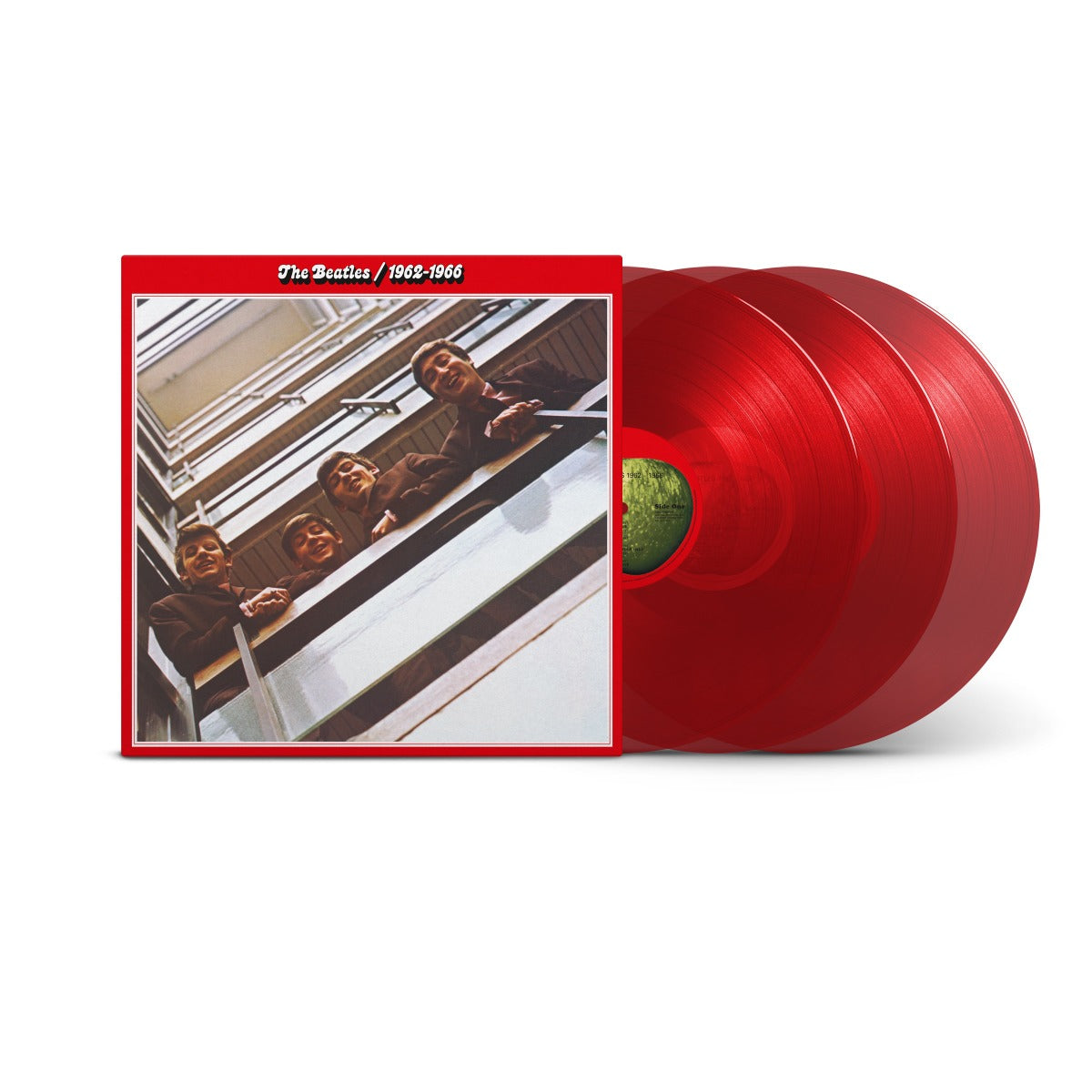 The Beatles - The Beatles 1962-1966 (The Red Album) (Limited Edition, 180 Gram Red Vinyl, Booklet, Gatefold LP Jacket) (3 Lp's)