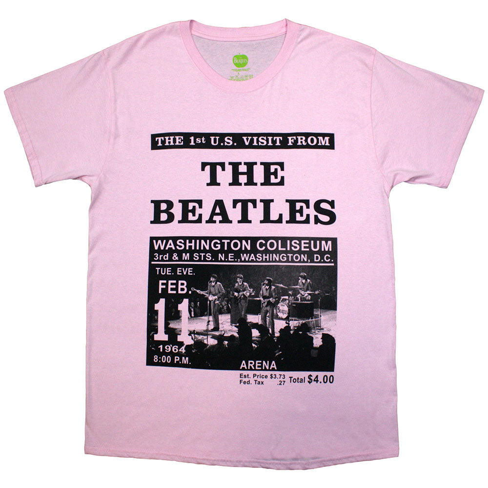 The Beatles - Washington '64 Promo Pink