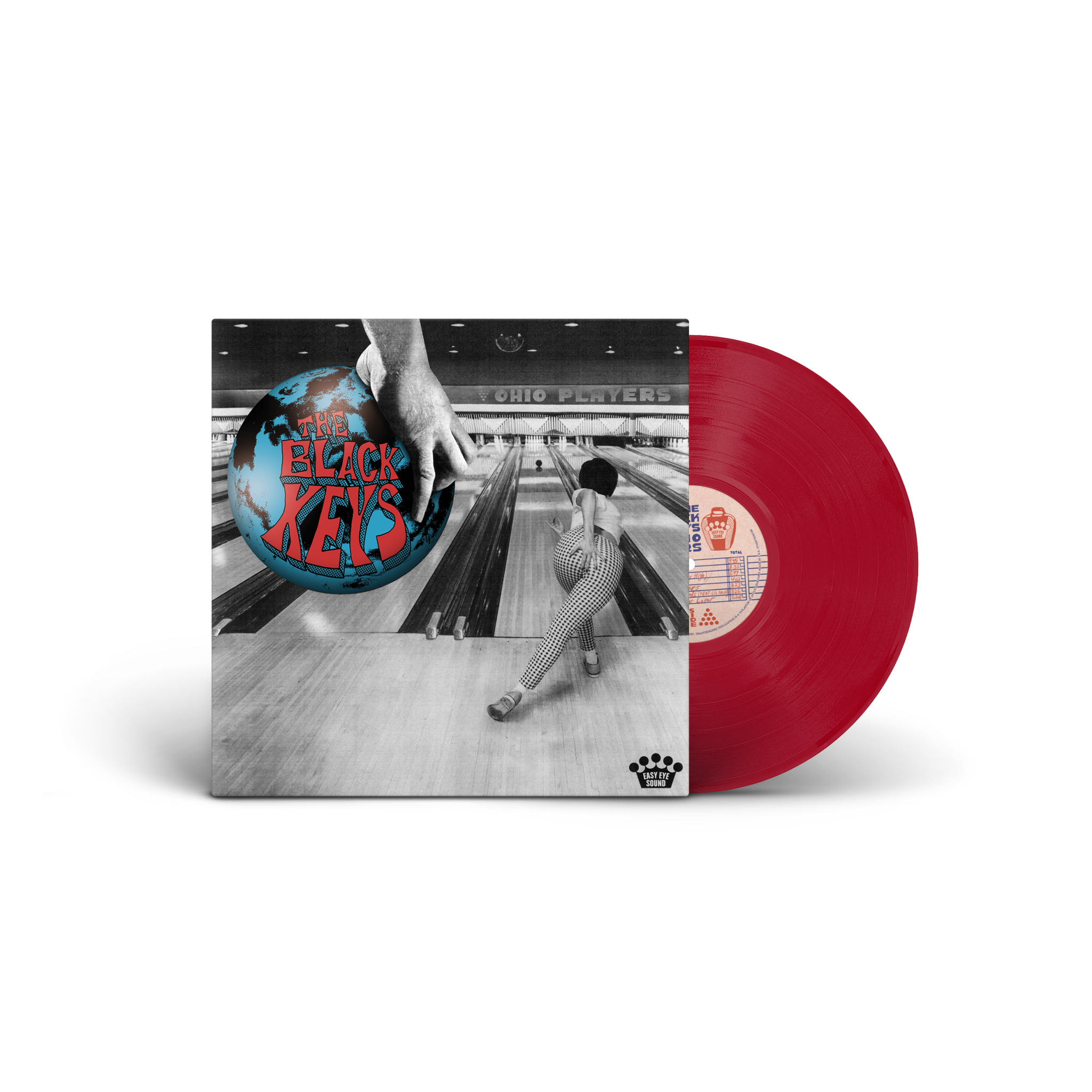 Order The Black Keys - Ohio Players (Indie Exclusive, Limited Edition Apple Red Vinyl)