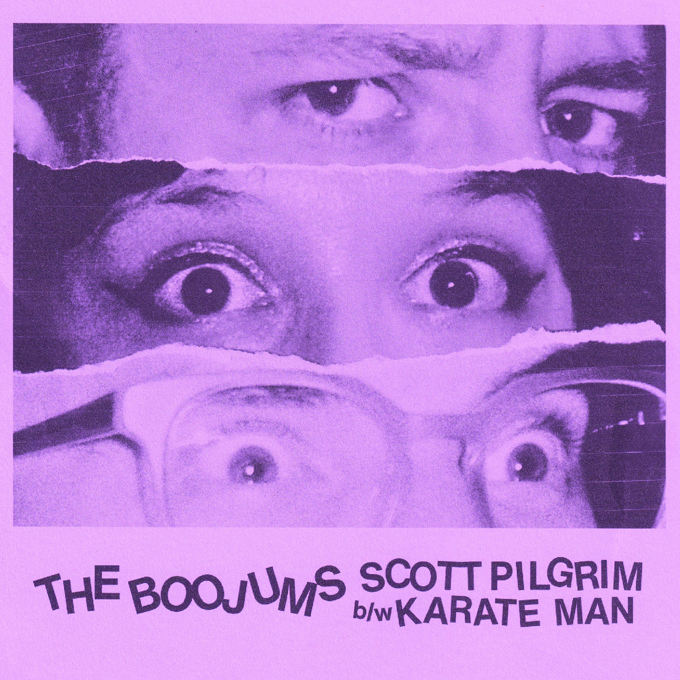 The Boojums - Karate Man / Scott Pilgrim