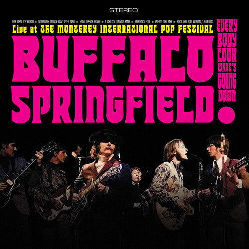 Order The Byrds / Buffalo Springfield - The Byrds / Buffalo Springfield: Live at the Monterey International Pop Festival (RSDBF 2024, 2xLP Opaque Orchid & Sky Blue Vinyl)