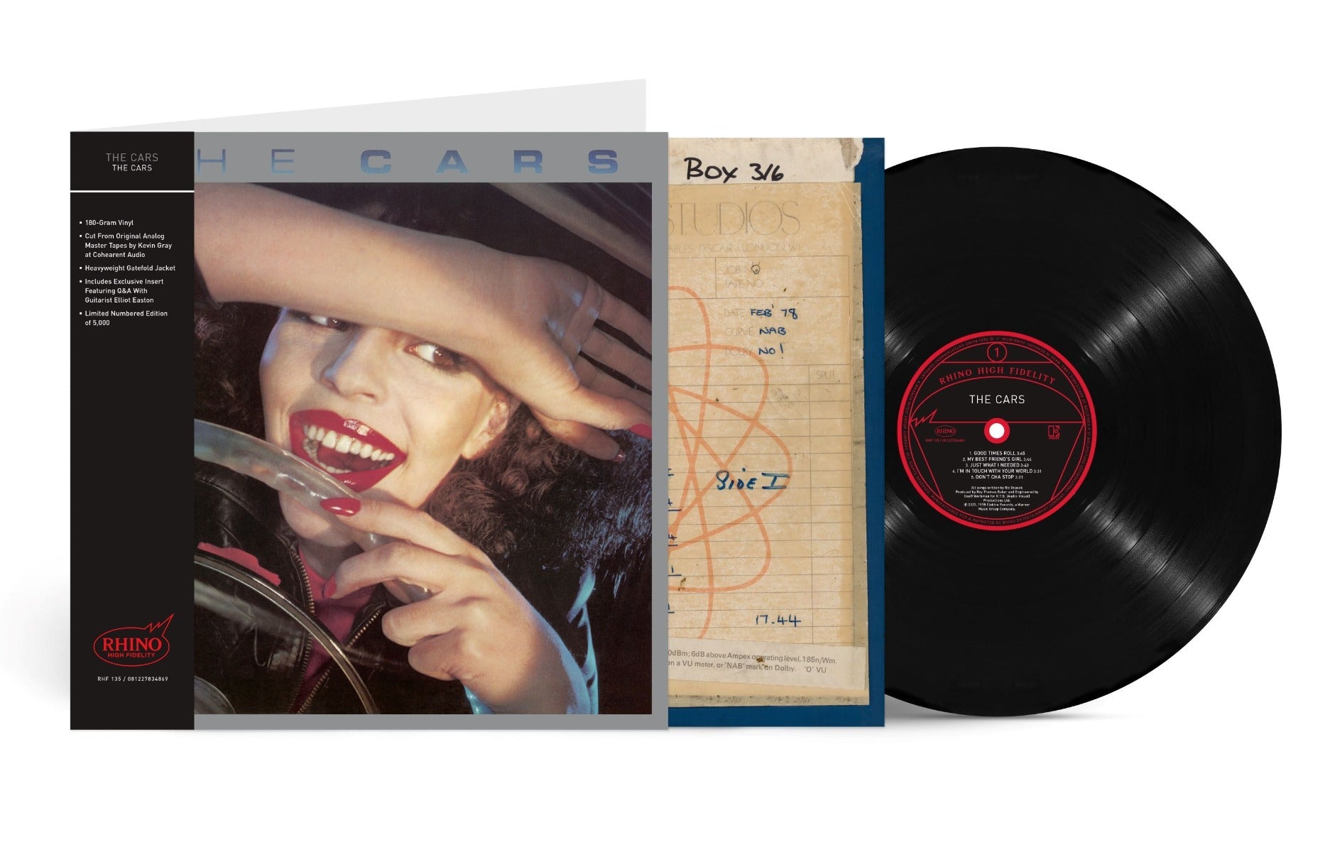 The Cars - The Cars (Hi Fi) (Unnumbered) (Brick & Mortar Exclusive)