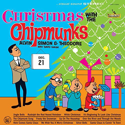 Order The Chipmunks - Christmas With The Chipmunks (Vinyl)