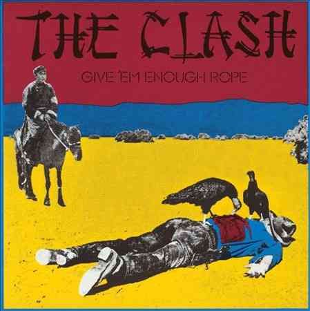 The Clash - Give Em Enough Rope (180 Gram Vinyl)