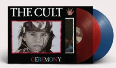 Order The Cult - Ceremony (Indie Exclusive, 2xLP Red + Blue Vinyl)
