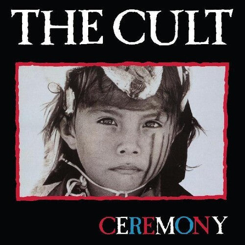 The Cult - Ceremony (Indie Exclusive, Colored Vinyl, Red, Blue) (2 Lp's) (Vinyl)