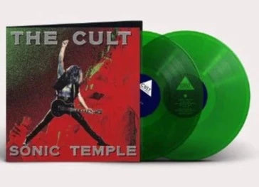 Order The Cult - Sonic Temple (Indie Exclusive, Anniversary Edition Green Vinyl)