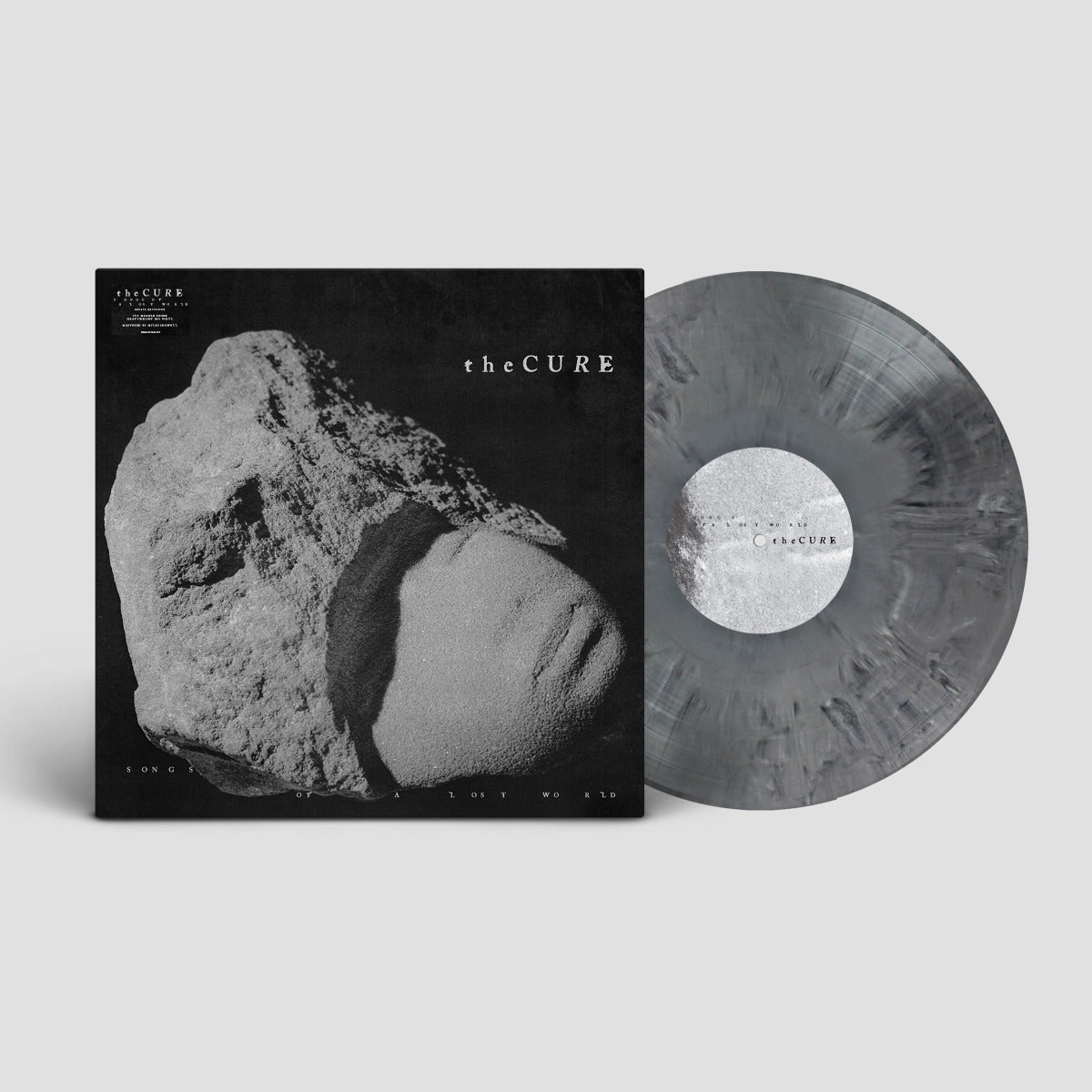 The Cure - Songs Of A Lost World (Indie Exclusive, Limited Edition, Ecopak - Marble Colored Vinyl, Biodegradable Package)