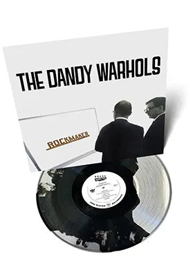 [PRE-ORDER] The Dandy Warhols - Rockmaker (Indie Exclusive Limited Edition  Black & Clear Color-In-Color Vinyl)