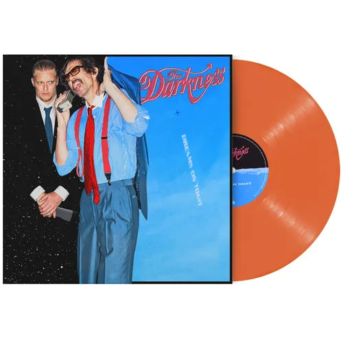 Order The Darkness - Dreams On Toast (Indie Exclusive Orange Vinyl)