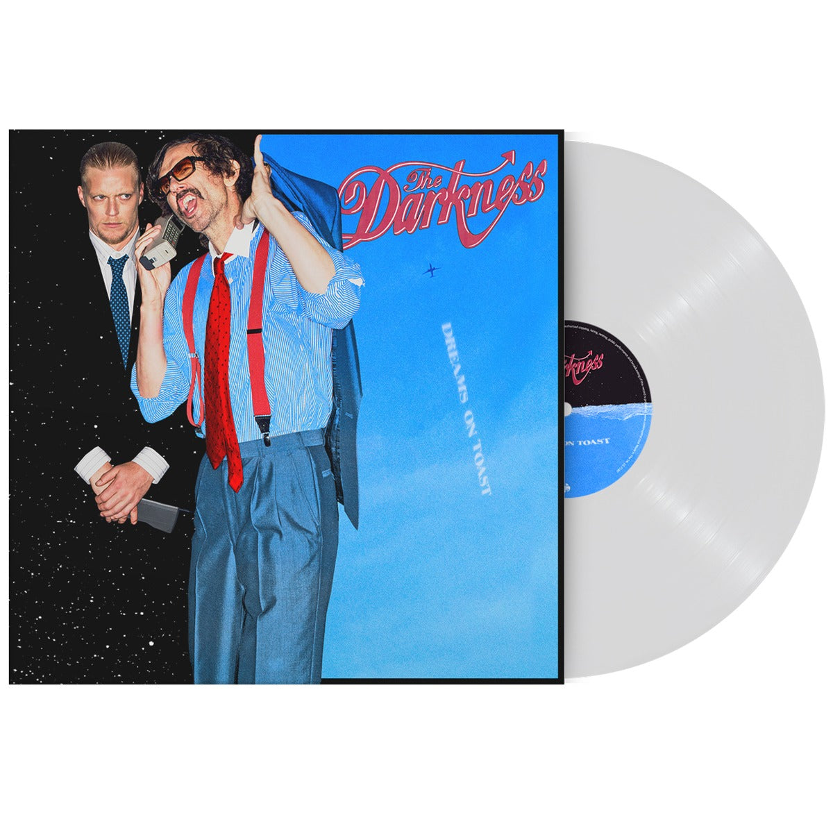 The Darkness - Dreams On Toast (White Vinyl)