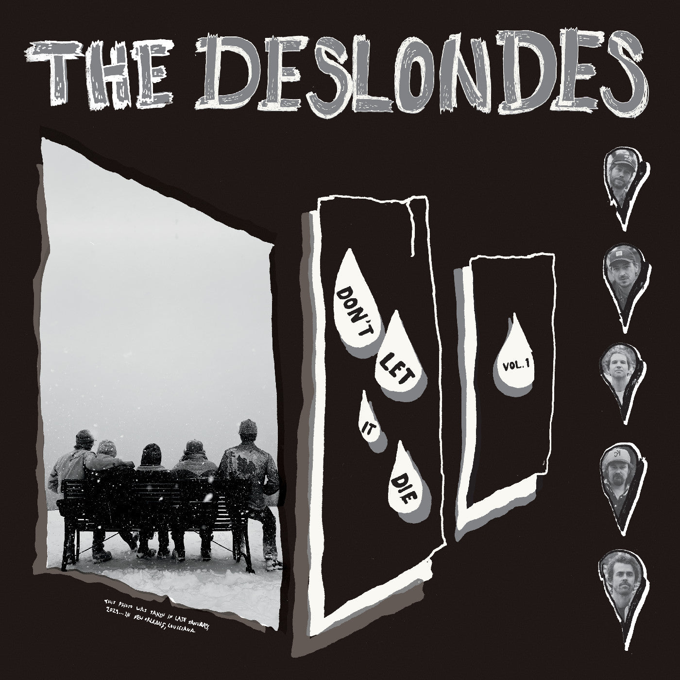 The Deslondes - Don'T Let It Die: Vol. 1 (Indie Exclusive, White Vinyl)