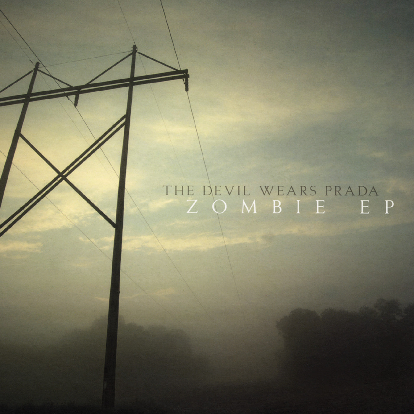 The Devil Wears Prada - Zombie Ep (Remastered) (Radioactive Test Tube Green Vinyl) (Vinyl)