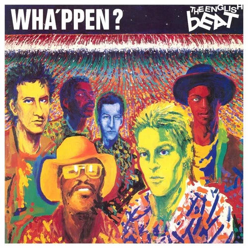 Order The English Beat - Wha'ppen? (ROCKTOBER Exclusive Gold Metallic Vinyl)