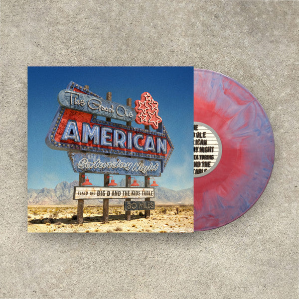 Big D And The Kids Table - The Good Ole American Saturday Night (Indie Exclusive, Cotton Candy Splash Vinyl)
