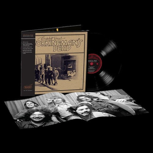 The Grateful Dead - Workingman's Dead (High-Fidelity LP)