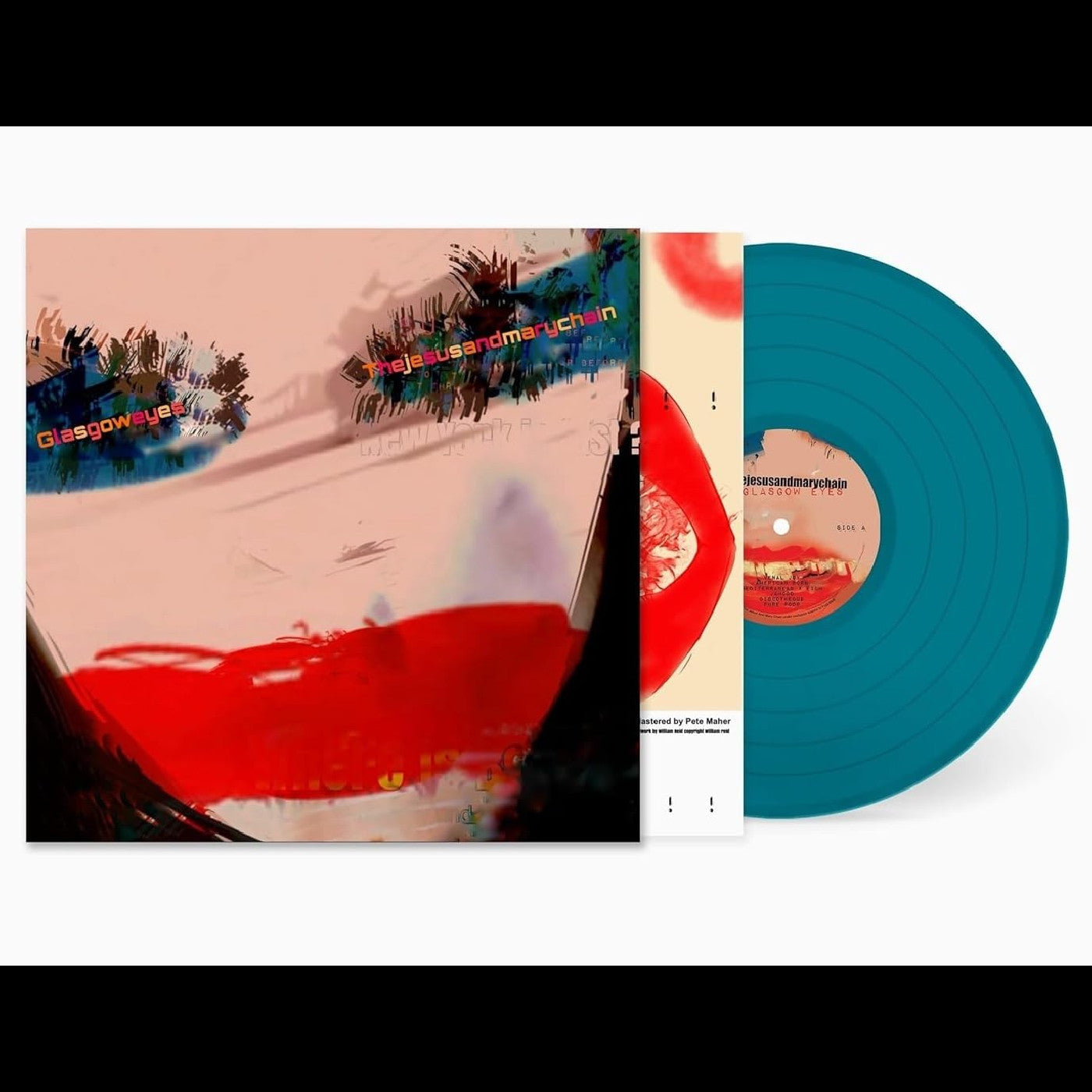 The Jesus and Mary Chain - Glasgow Eyes (Blue Vinyl)